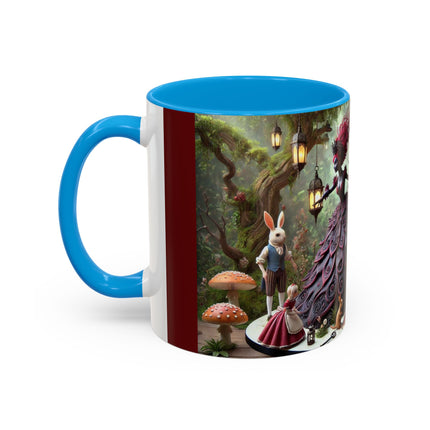 Malice in Wonderland – Gothic Halloween Colorful Mugs (11oz, 15oz)