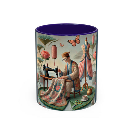 The Tailor’s Garden Colorful Mugs (11oz, 15oz)