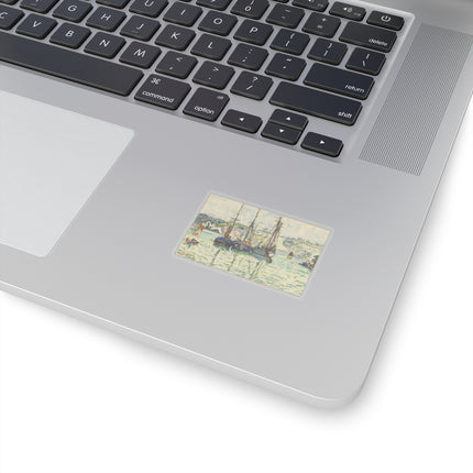 Le Trieux Paul Signac Kiss-Cut Stickers (4 Sizes)