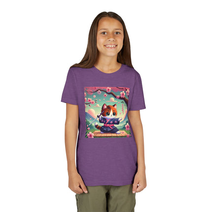 Samurai Kitten Youth Short Sleeve Tee