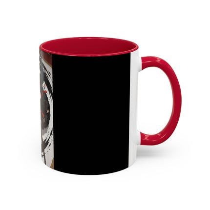 The Ink Sorceress Artist Colorful Mugs (11oz, 15oz)