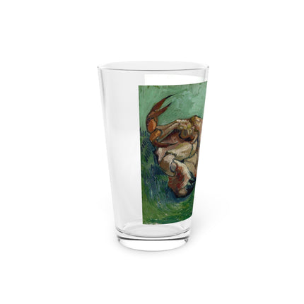 Crab on its Back by Vincent Van Gogh Glass, 16oz