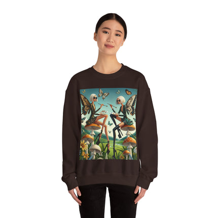 The Butterfly Atelier Heavy Blend™ Crewneck Sweatshirt