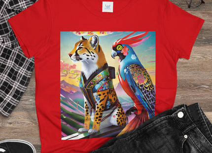 Cybernetic Duets Cotton Tee