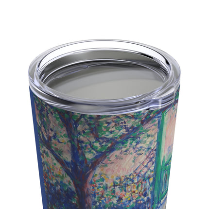 The Artist’s Garden by Theodore Earl Butler Tumbler 20oz