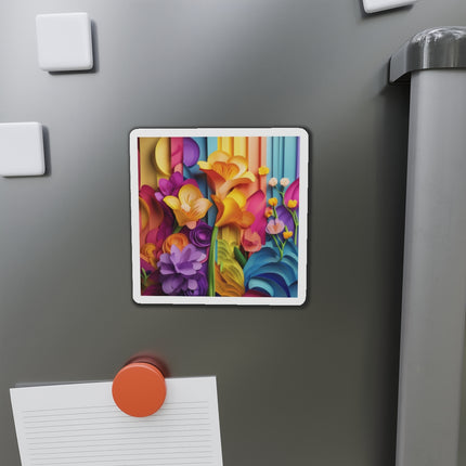 The Graceful Freesia Die-Cut Magnets (5 Sizes)
