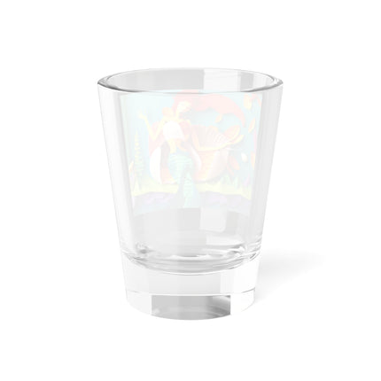 Charming Mermaid Shot Glass, 1.5oz