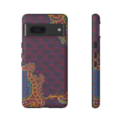 Antique Dutch Carpet Pattern Phone Cases