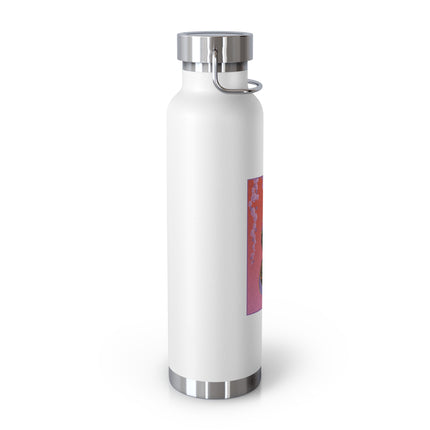 Enchanting Geisha Copper Vacuum Insulated Bottle, 22oz