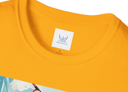 Cyberpunk Samurai Softstyle T-Shirt