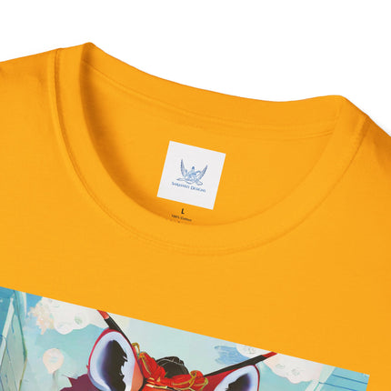 Cyberpunk Samurai Softstyle T-Shirt