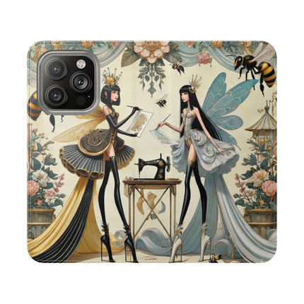 The Quiet Work of Fairies Flip Case – Enchanted Atelier & Gentle Magic