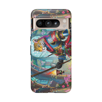 Cyberpunk Leopard Phone Cases