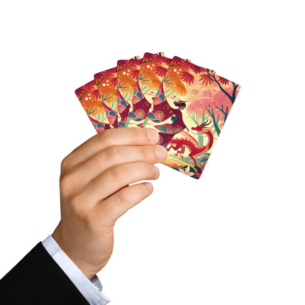 The Dragon Fairy’s Dance Playing Cards