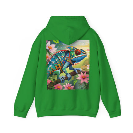 Camouflage Chameleon – Heavy Blend™ Hooded Sweatshirt