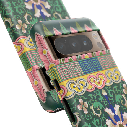 Chinese Botanical Illustration Phone Cases