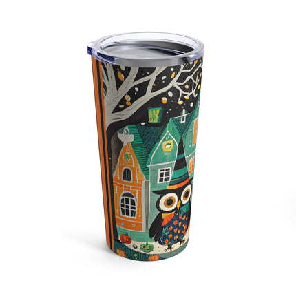 Night of the Trick-or-Treating Owlets Tumbler 20oz