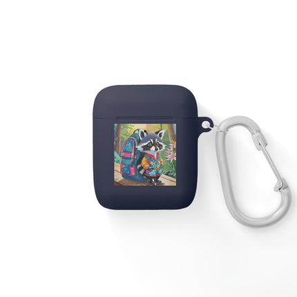 Baby Racoon AirPods Case Cover