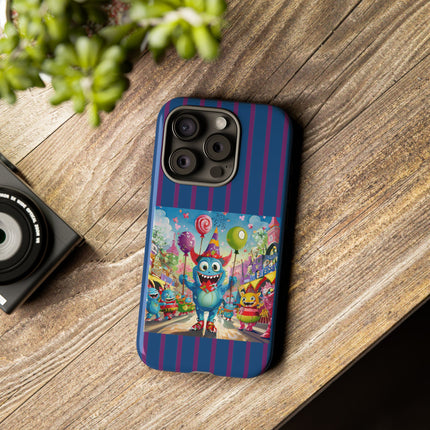 Monster Parade Madness Phone Cases