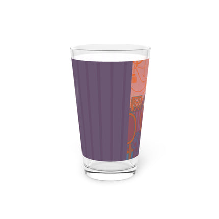 L’Entracte by Georges Lepape Glass, 16oz