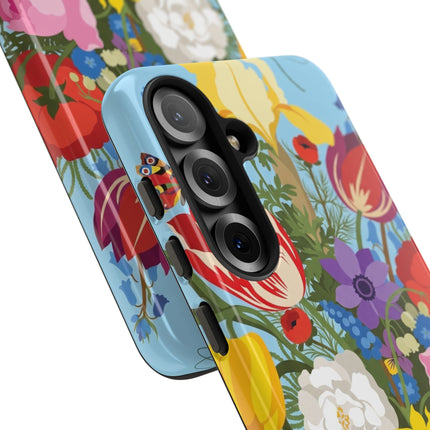 Spring Bouquet Phone Case – Vibrant Blooms & Whimsical Charm