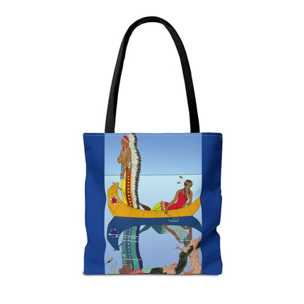 Le long du Missouri by George Barbier Tote Bag
