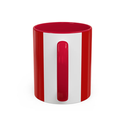 🎄💃 The Christmas Mirror Duet Colorful Mug – Art Deco Holiday Elegance
