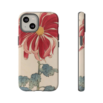 Chrysanthemum Blossom by Keika Hasegawa Phone Cases
