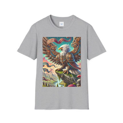 Eagle Warrior's Watch Softstyle T-Shirt