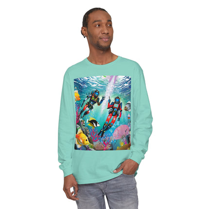 FBI Robot Dive Team Long Sleeve T-Shirt