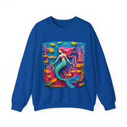 Mermaid Unisex Heavy Blend™ Crewneck Sweatshirt