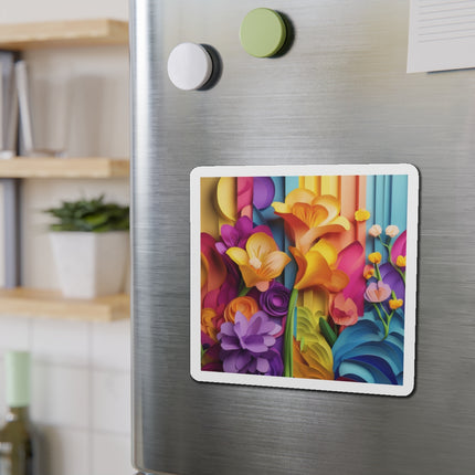 The Graceful Freesia Die-Cut Magnets (5 Sizes)