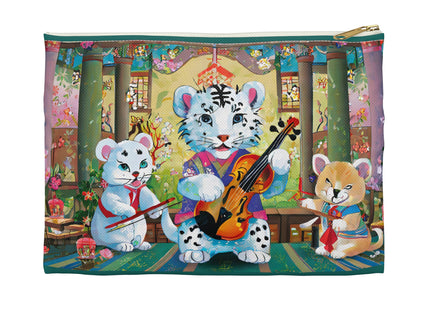 Melodies of the Snow Lion Cub Pencil Case
