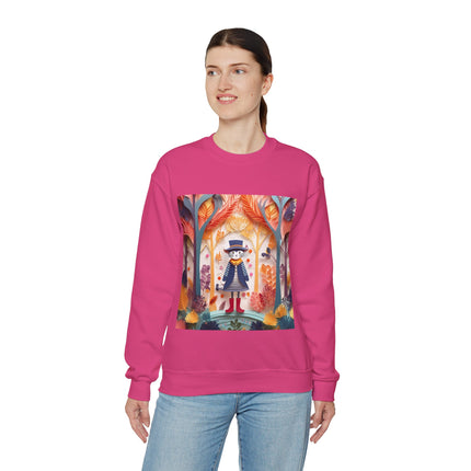 Cat in Boots Unisex Heavy Blend™ Crewneck Sweatshirt