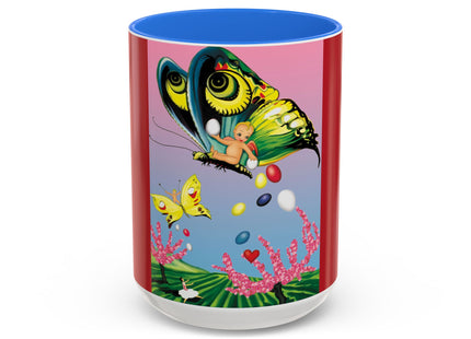 Flight Of Easter Delight Colorful Mugs (11oz, 15oz)