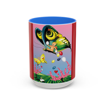 Flight Of Easter Delight Colorful Mugs (11oz, 15oz)