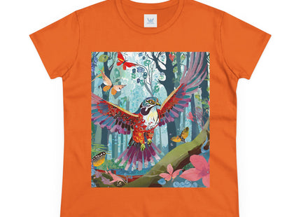 A Colorful Raptor Cotton Tee
