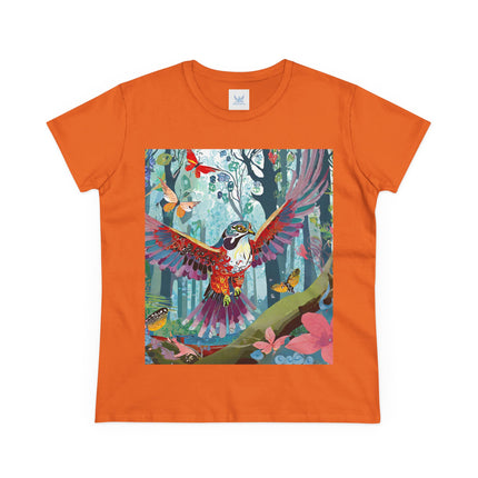 A Colorful Raptor Cotton Tee