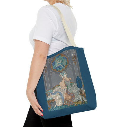 Liaisons Dangereuses by George Barbier Tote Bag (AOP)