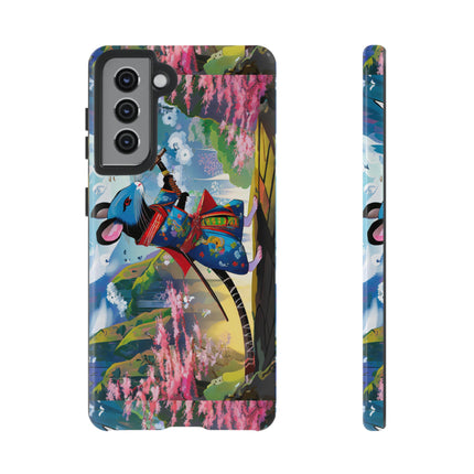 Cyber Samurai Rat Phone Cases