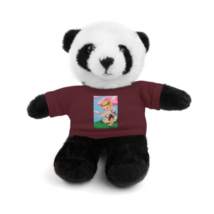 Cupid's Aim Stuffed Animals with Tee