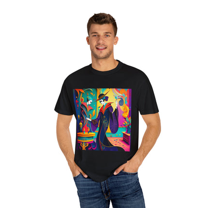 Phantoms of Elegance Unisex Garment-Dyed T-shirt