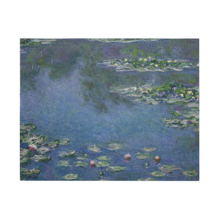 Water Lilies by Claude Monet Puzzle (30, 110, 252, 500-Piece)