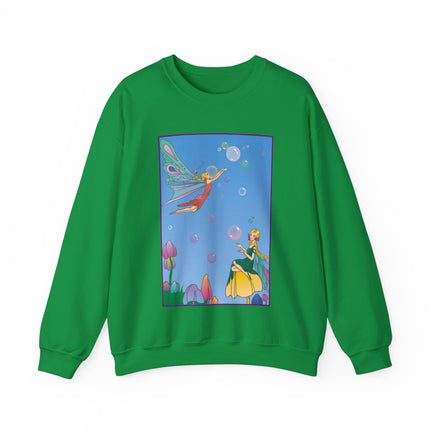 Blossoming Fairy Magic Unisex Heavy Blend™ Crewneck Sweatshirt