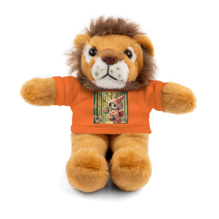 Geisha Kitten’s Easter Stroll Stuffed Animals with Tee