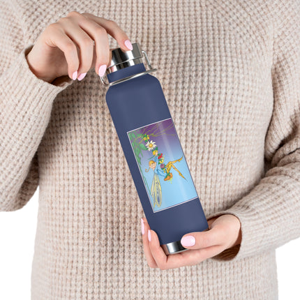 A Fairy's Delight Copper Vacuum Insulated Bottle, 22oz