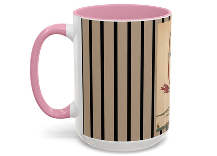 L'Arc Rouge by George Barbier Colorful Mugs (11oz, 15oz)