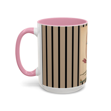 L'Arc Rouge by George Barbier Colorful Mugs (11oz, 15oz)