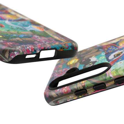 Owl's Magical Workshop Phone Cases