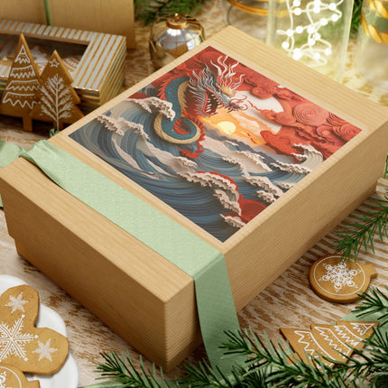 Emergence of the Dragon Kiss-Cut Stickers (4 Sizes)